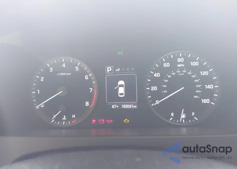 2016 Hyundai Sonata Sport from USA, damaged, VIN 5NPE34AF3GH420596